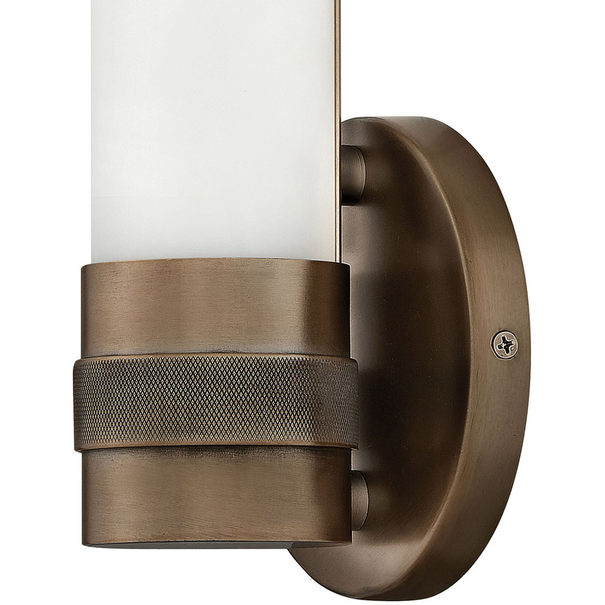 Hinkley Lighting 5070CR Remi LED 5 inch Champagne Bronze Bath Sconce ...