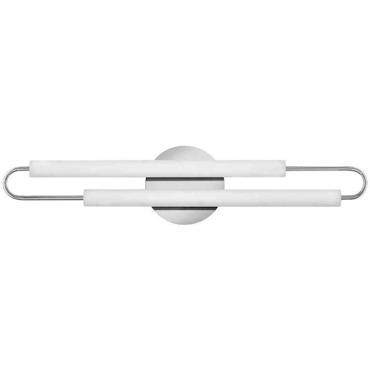 Hinkley 53860CM Eos LED 25 inch Chrome Vanity Light Wall Light Vertical