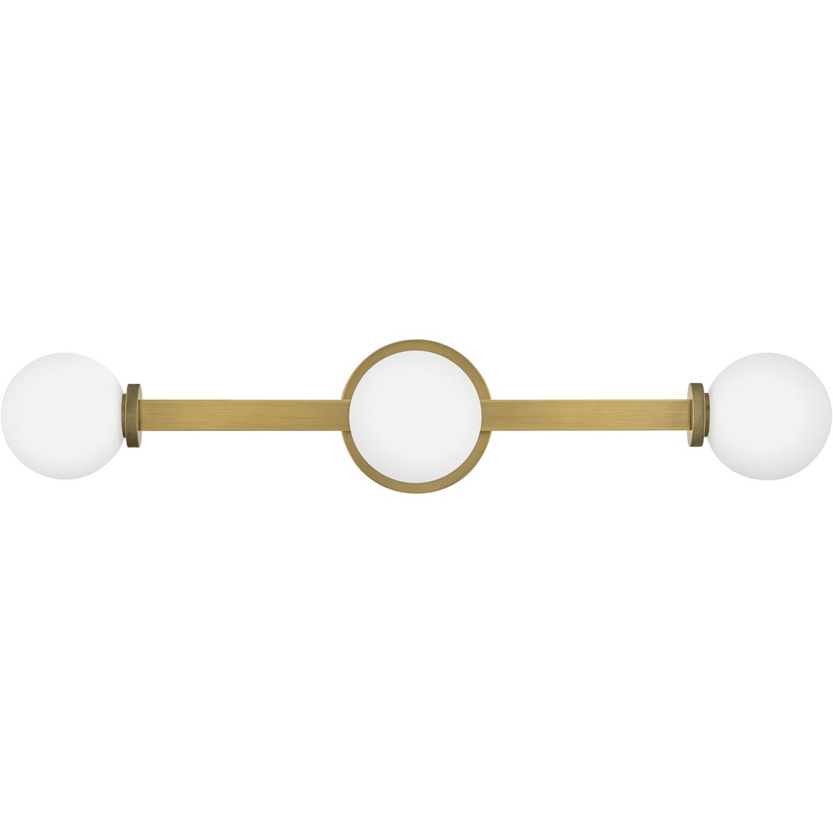 Hinkley 56053HB-LL Audrey LED 26 inch Heritage Brass Bath Light Wall Light
