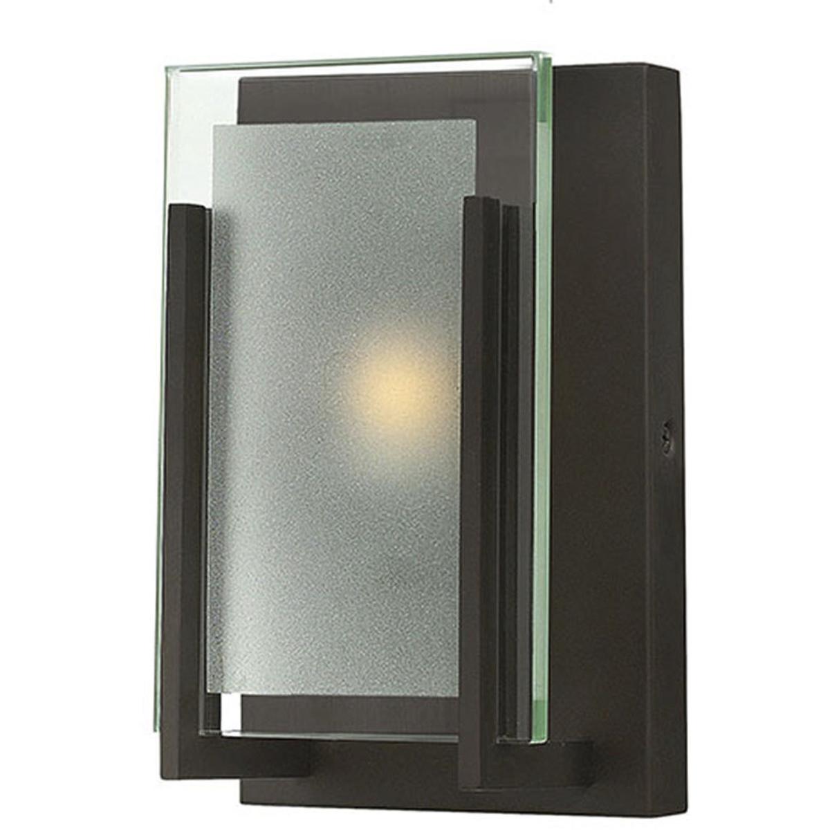 Hinkley 5650OZ Latitude 1 Light 5 inch Oil Rubbed Bronze Vanity Light Wall Light