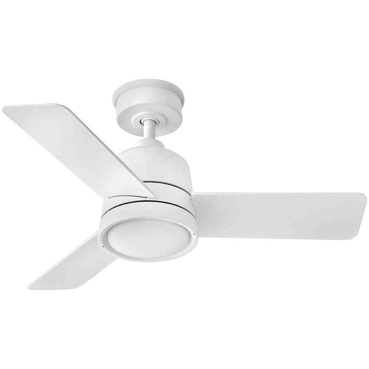 Hinkley 905236FMWLWA Chet 36 inch Matte White Fan