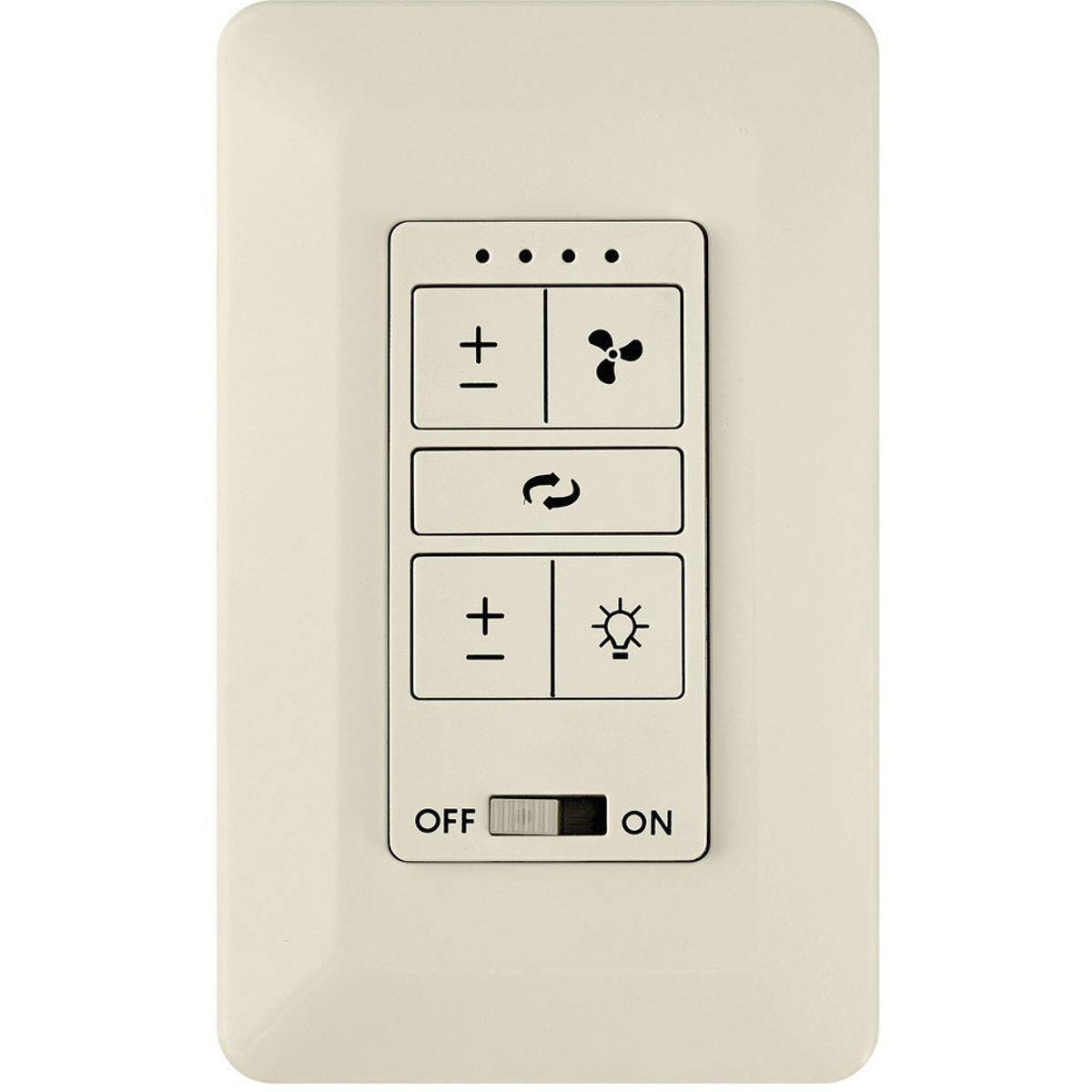 Hinkley 980001FAL Wall Control 4 Speed DC Almond Fan Wall Control DC