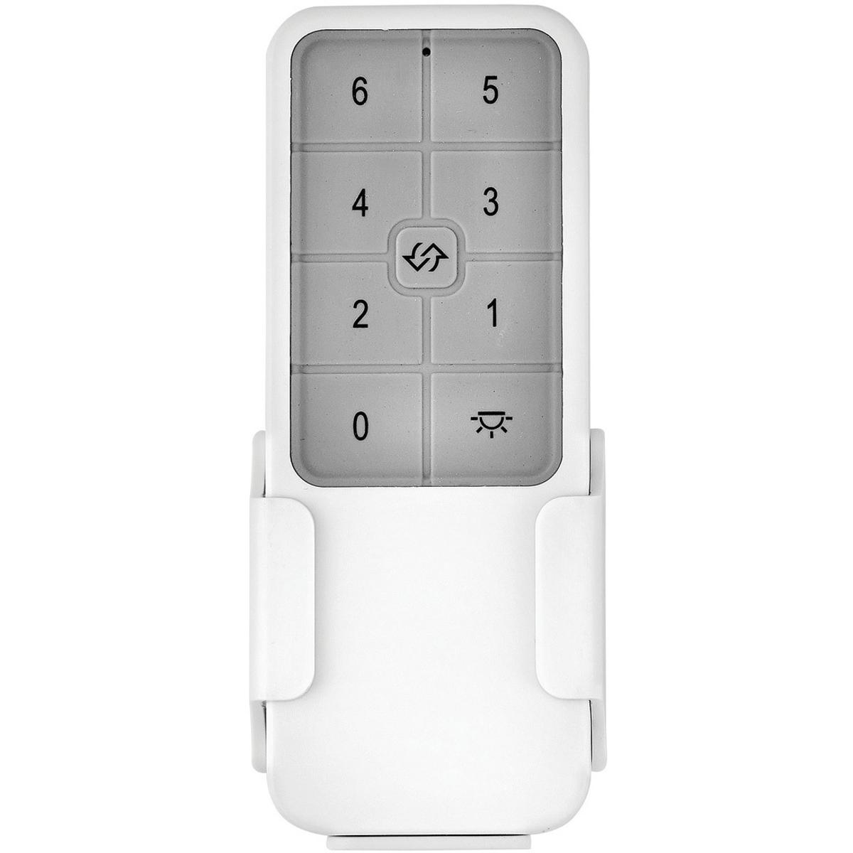 Hinkley 980003FWH Remote Control 6 Speed DC White Fan Remote Control DC