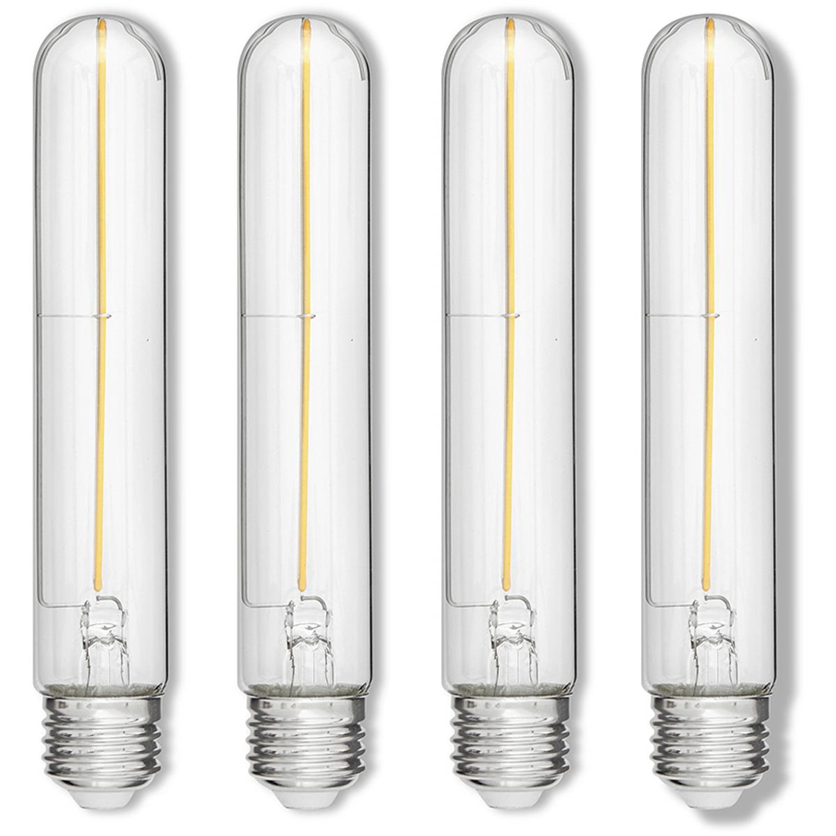 Hinkley E26T102247CL4 LumiGlo Outdoor Bulbs in 4 Package of 4