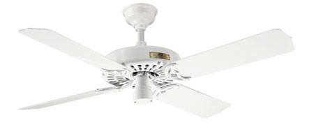 Hunter Prestige Fans Outdoor Original Ceiling Fan 52inch in White 25602 photo