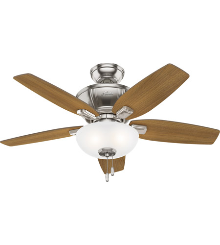 Hunter Fan 51102 Kenbridge 42 Inch Brushed Nickel With American