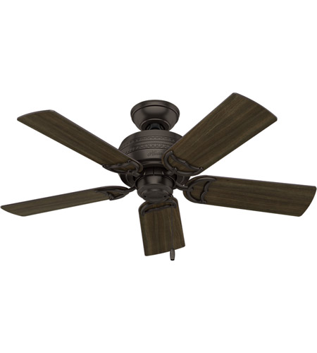 Hunter Fan 51105 Prim 42 inch Premier Bronze with Drifted Oak/Dark Walnut Blades Ceiling Fan 51105_4.jpg