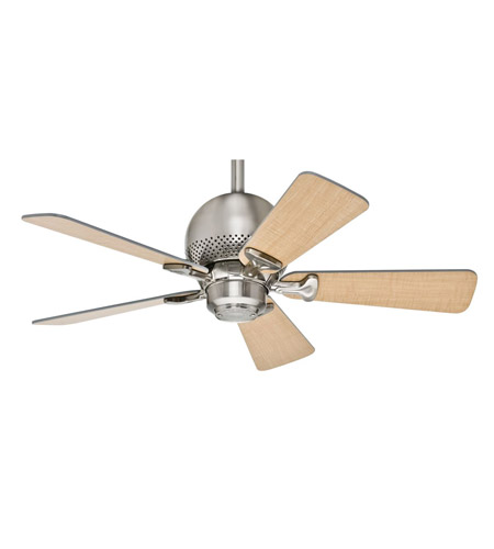 Hunter Fan 52022 Orbit 36 inch Brushed Nickel with Maple/Cool Gray Blades Ceiling Fan