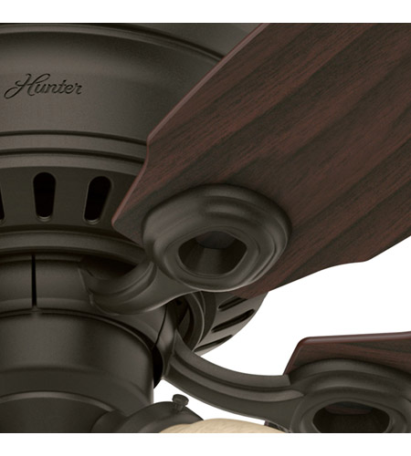 Hunter Fan 52086 Hatherton 46 inch New Bronze with Roasted Walnut/Yellow Walnut Blades Ceiling Fan, Low Profile 52086_6.jpg