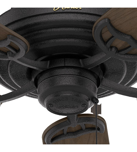 Hunter Fan 53060 Sea Air 52 inch Textured Matte Black with Cocoa Blades Outdoor Ceiling Fan 53060_6.jpg
