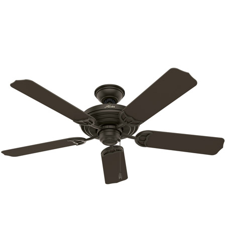Hunter Fan 53061 Sea Air 52 Inch New Bronze With Walnut Blades