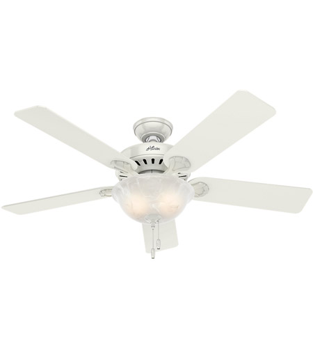 Hunter Fan 53251 Pros Best 52 Inch White With White Beech Blades