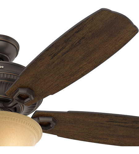 Hunter Fan 53353 Ambrose 52 inch Onyx Bengal with Burnished Aged Maple/Aged Maple Blades Ceiling Fan 53353_5.jpg