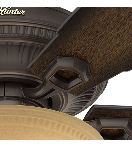 Hunter Fan 53353 Ambrose 52 inch Onyx Bengal with Burnished Aged Maple/Aged Maple Blades Ceiling Fan 53353_6.jpg