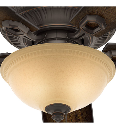 Hunter Fan 53353 Ambrose 52 inch Onyx Bengal with Burnished Aged Maple/Aged Maple Blades Ceiling Fan 53353_9.jpg