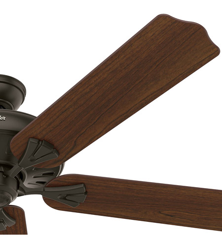 Hunter Fan 54018 Royal Oak 60 inch New Bronze with Dark Cherry/Medium Oak Blades Ceiling Fan 54018_1.jpg