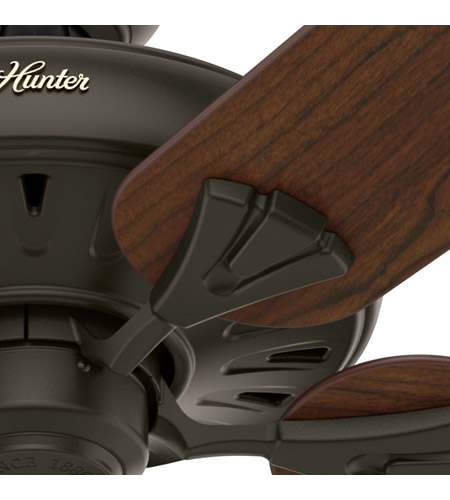 Hunter Fan 54018 Royal Oak 60 inch New Bronze with Dark Cherry/Medium Oak Blades Ceiling Fan 54018_3.jpg