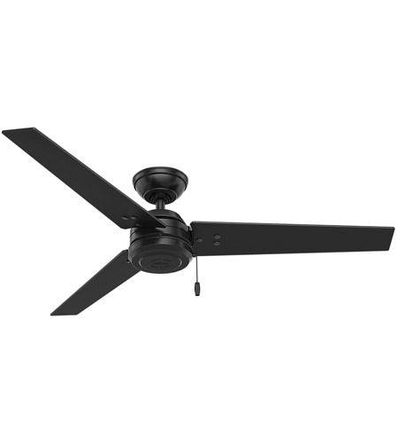 Hunter Fan 59264 Cassius 52 Inch Matte Black With Matte Black