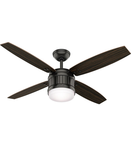 Seahaven 52 Inch Noble Bronze With Black Walnut Olivewood Blades Ceiling Fan