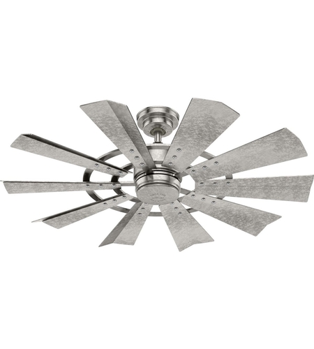 Hunter Fan 50801 Crescent Falls 44 Inch, Outdoor Ceiling Fans With Metal Blades