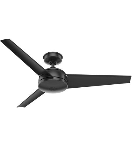 Hunter Fan 59609 Trimaran 52 inch Matte Black Outdoor Ceiling Fan