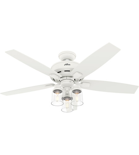 Hunter Fan 50281 Bennett 52 inch Matte 