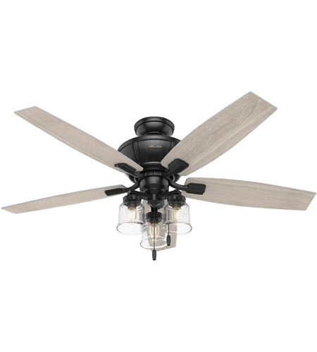 Hunter Fan 50403 Charlotte 52 Inch, How To Add Light Hunter Ceiling Fan