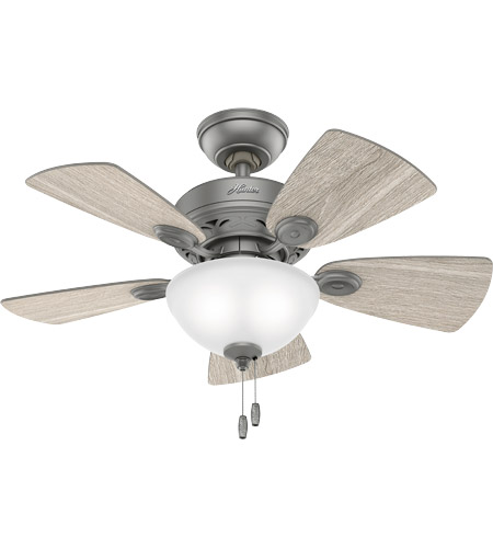 grey oak ceiling fan