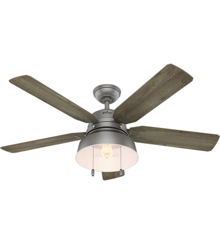 matte grey ceiling fan