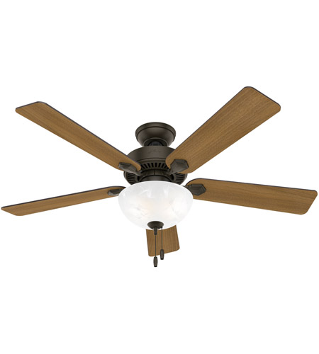 Hunter Fan 50901 Swanson 52 Inch New, How To Replace Pull Chain On Hunter Ceiling Fan