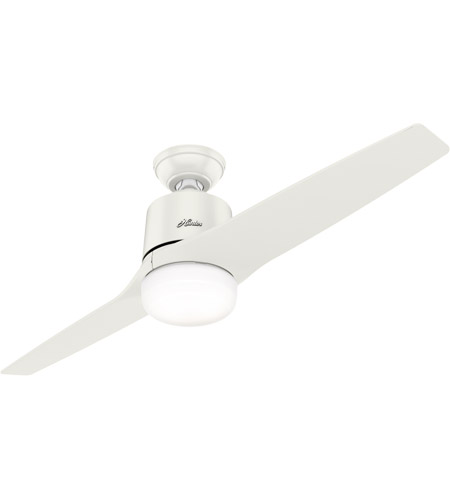 Hunter Fan 59555 Leiva 54 Inch Fresh, Menards Ceiling Fan Light Kit