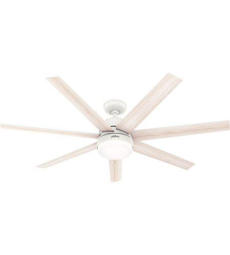 Hunter Fan 51375 Phenomenon 60 Inch, 60 White Ceiling Fan