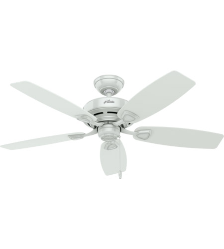 Hunter Fan 53350 Sea Wind 48 Inch White, Hunter Outdoor Ceiling Fans With Remote Control