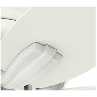 Hunter Fan 51083 Newsome 42 inch Fresh White with Fresh White/Light Oak Blades Ceiling Fan 51083_6.jpg thumb