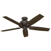 Hunter Fan 53333 Donegan 52 inch Onyx Bengal with Barnwood/Dark Walnut Blades Ceiling Fan 53333_4.jpg thumb