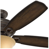 Hunter Fan 53353 Ambrose 52 inch Onyx Bengal with Burnished Aged Maple/Aged Maple Blades Ceiling Fan 53353_1.jpg thumb