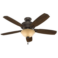 Hunter Fan 53353 Ambrose 52 inch Onyx Bengal with Burnished Aged Maple/Aged Maple Blades Ceiling Fan 53353_3.jpg thumb
