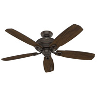 Hunter Fan 53353 Ambrose 52 inch Onyx Bengal with Burnished Aged Maple/Aged Maple Blades Ceiling Fan 53353_4.jpg thumb