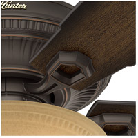 Hunter Fan 53353 Ambrose 52 inch Onyx Bengal with Burnished Aged Maple/Aged Maple Blades Ceiling Fan 53353_6.jpg thumb