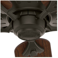 Hunter Fan 54018 Royal Oak 60 inch New Bronze with Dark Cherry/Medium Oak Blades Ceiling Fan 54018_7.jpg thumb
