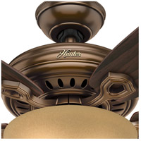 Hunter Fan 54061 Valerian 60 inch Bronze Patina with Dark Walnut/Roasted Walnut Blades Ceiling Fan alternative photo thumbnail