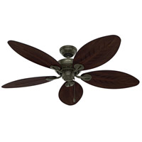 Hunter Fan 54098 Bayview 54 Inch Provencal Gold With Antique Dark