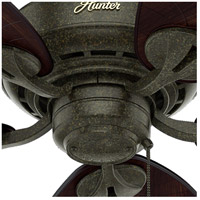 Hunter Fan 54098 Bayview 54 inch Provencal Gold with Antique Dark Wicker/Antique Dark Palm Leaf Blades Outdoor Ceiling Fan 54098_6.jpg thumb