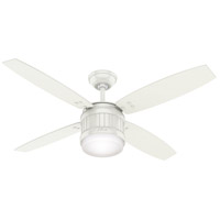 Hunter Fan 59314 Seahaven 52 inch Fresh White with Olivewood/Fresh White Blades Indoor/Outdoor Ceiling Fan 59314_3.jpg thumb