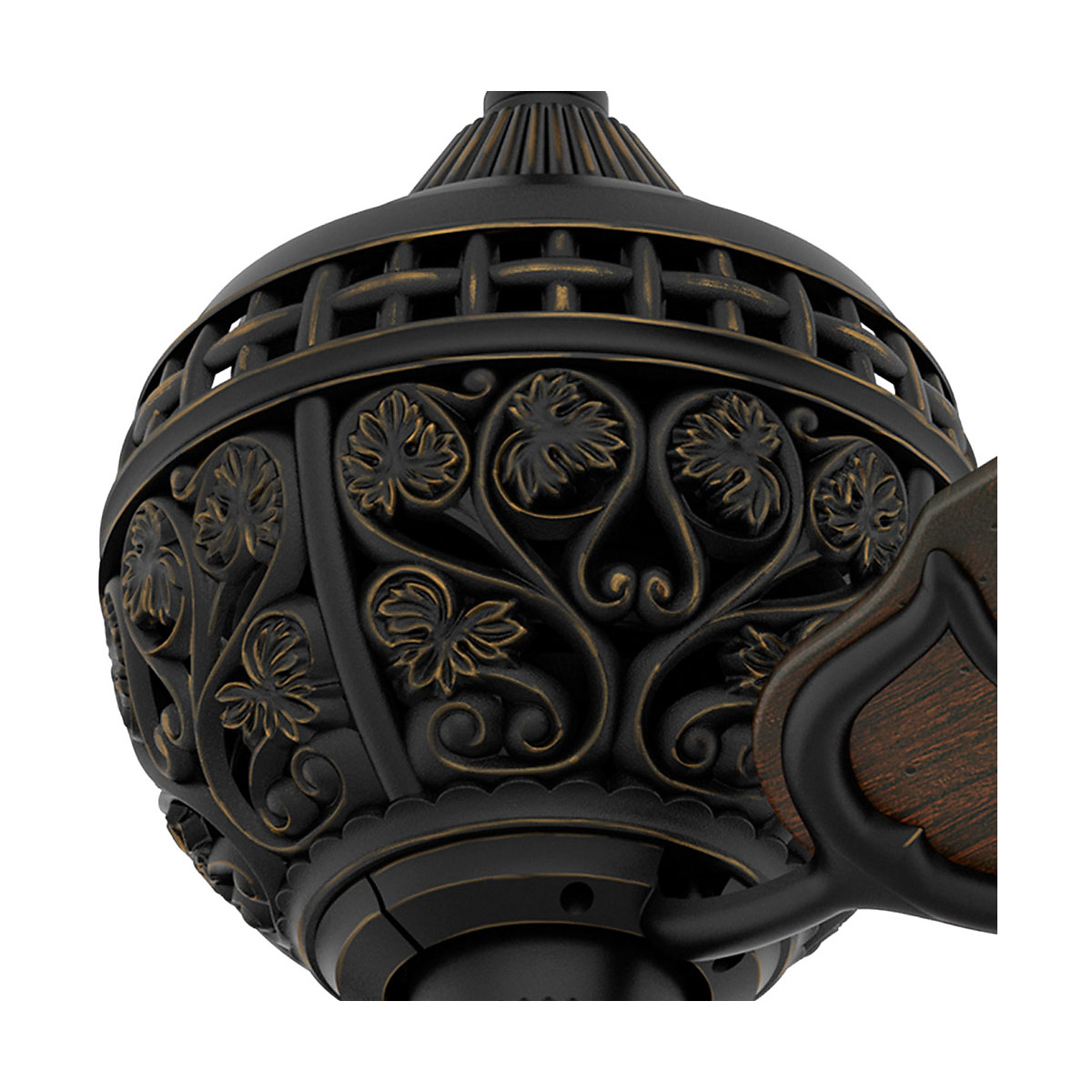 Hunter Fan Company 18865 1886 Limited Edition Indoor Ceiling Fan Midas