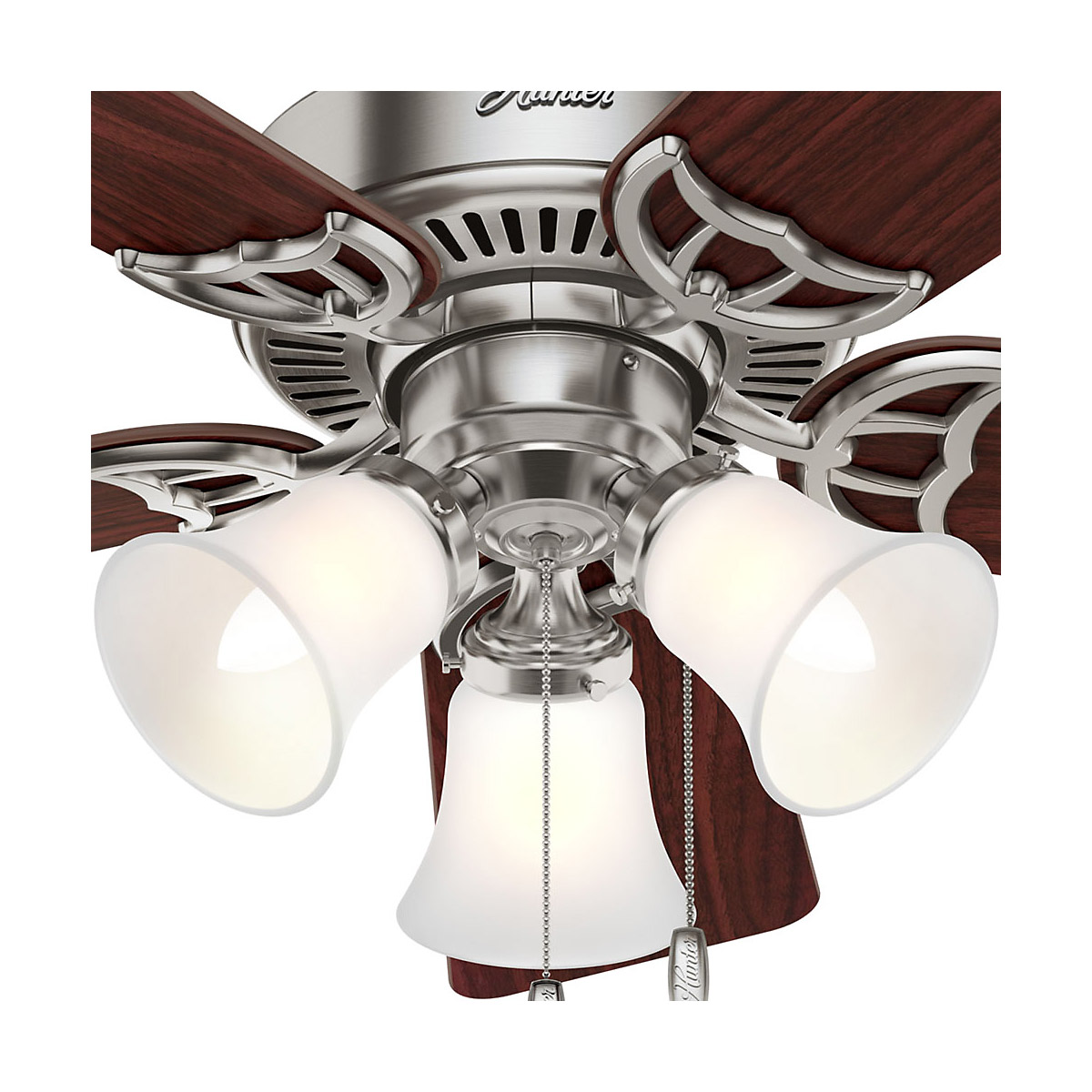 Hunter Fan Company 51011 Southern Breeze Indoor Ceiling Fan Brushed