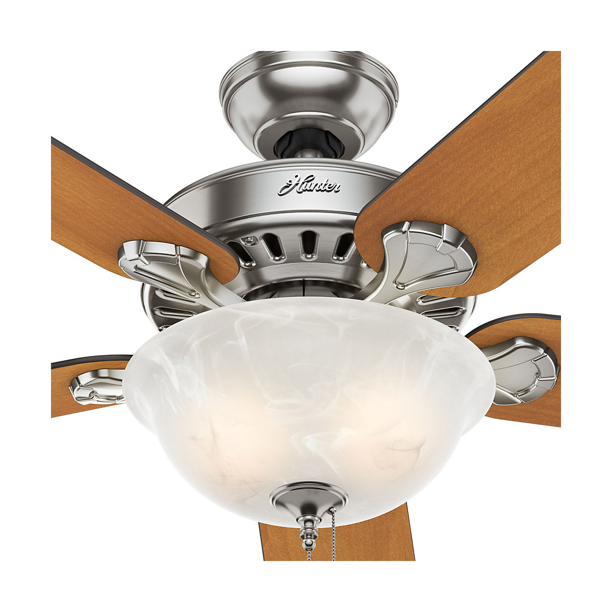 Hunter Fan Company 53249 Pro's Best Indoor Ceiling Fan Brushed Nickel