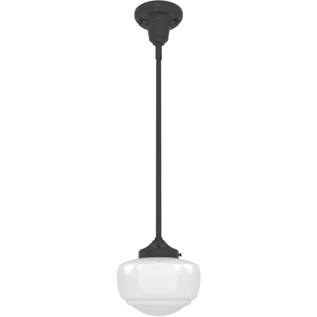 Hunter Fan 19032 Saddle Creek 1 Light 7.5 inch Noble Bronze Mini Pendant Ceiling Light
