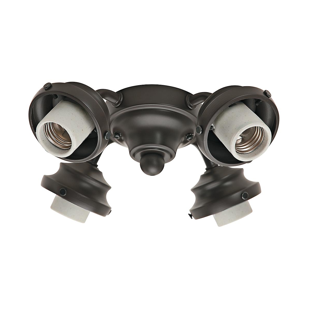 Hunter Fan 99143 Fan Accessory 3 Light New Bronze Fan Fitter