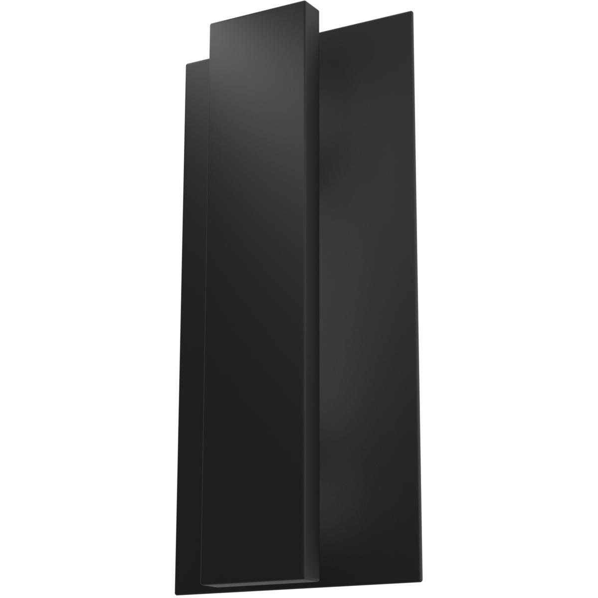 Hunter Fan 46062 Canoga 14.75 inch Matte Black Outdoor Wall Light, Medium